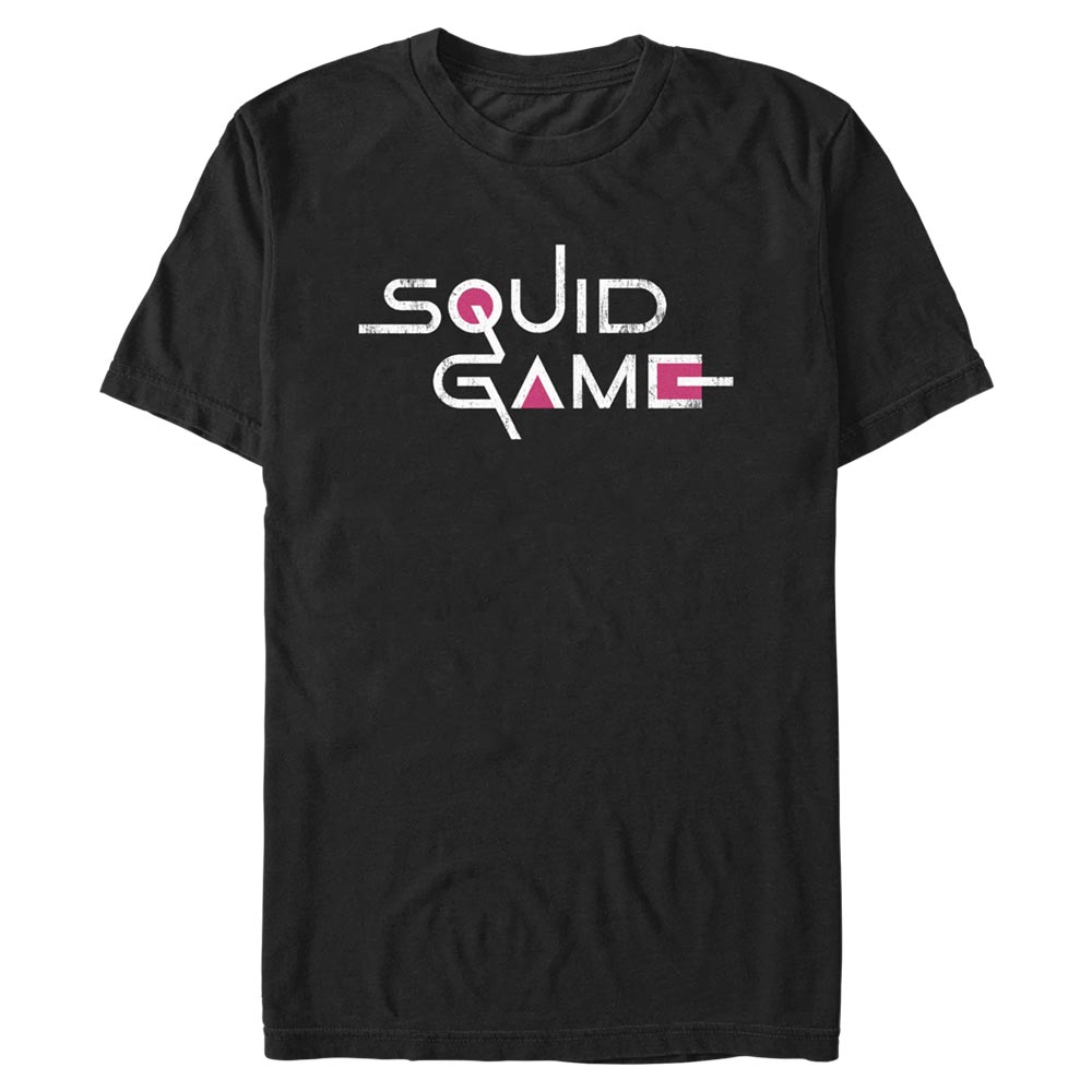 Netflix - Squid Game - Logo English Title - Homme T-shirt