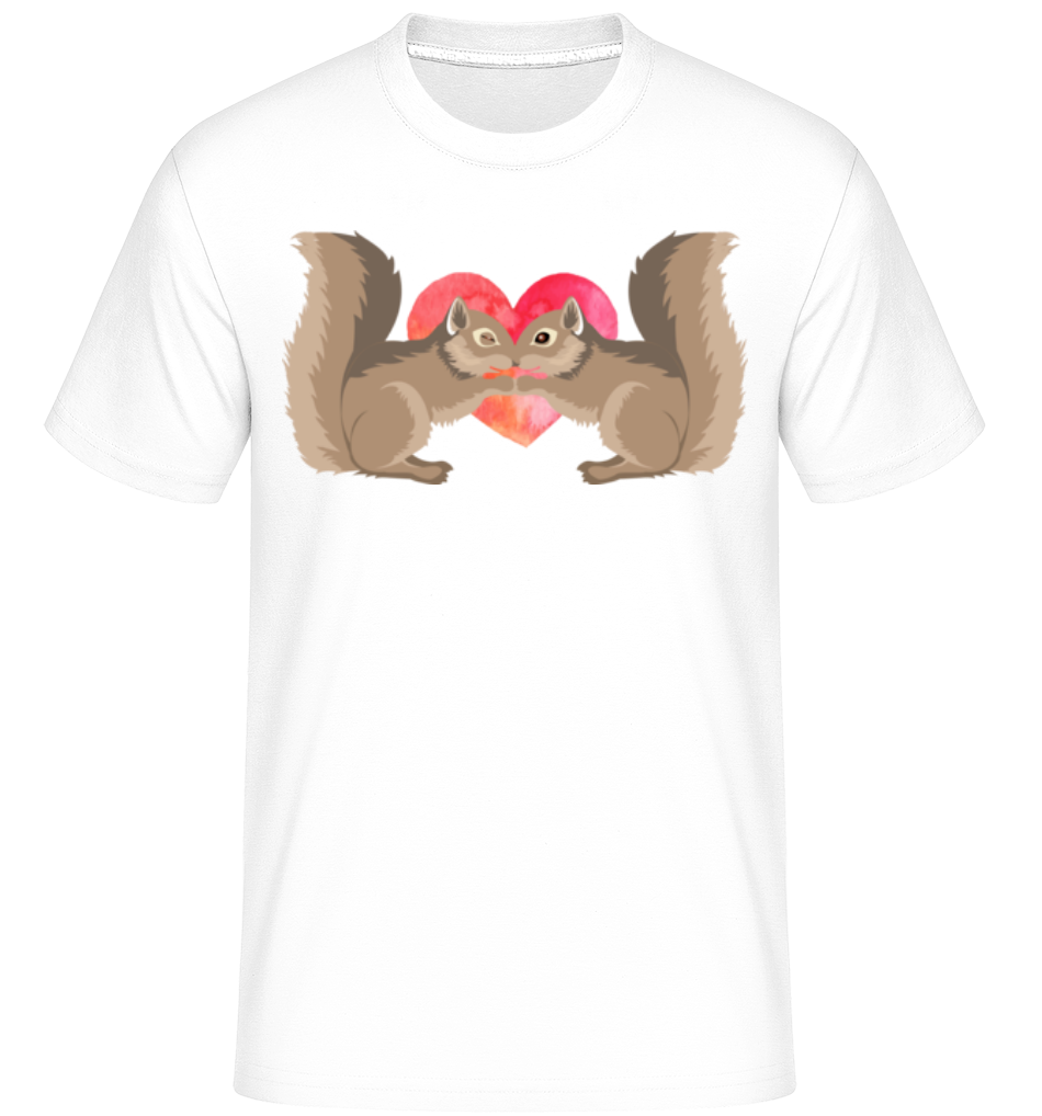 L'amour des écureuils ·  T-Shirt Shirtinator homme