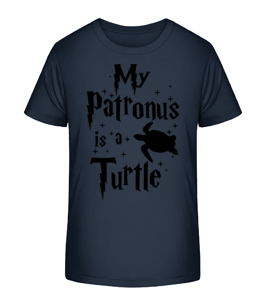 My Patronus Is A Turtle · T-shirt bio Enfant Stanley Stella 2.0