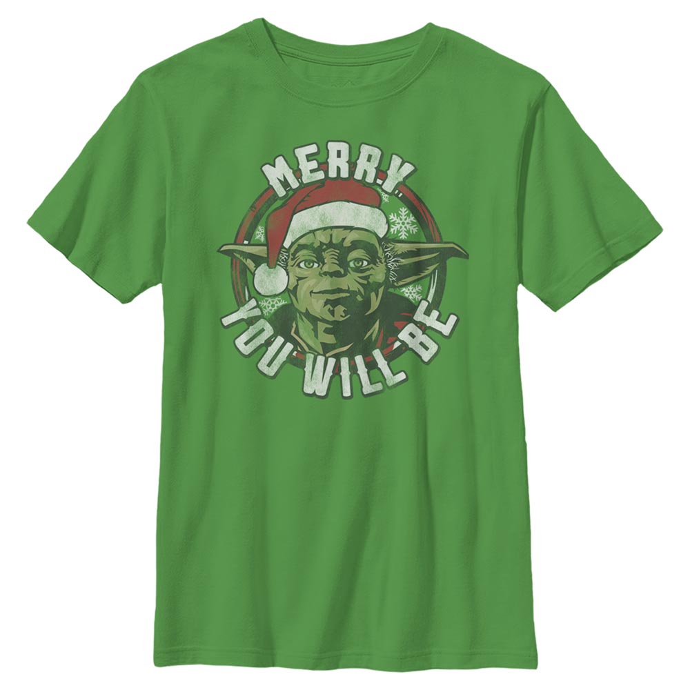 Star Wars - Yoda Believe You Must - Christmas - Enfant T-shirt