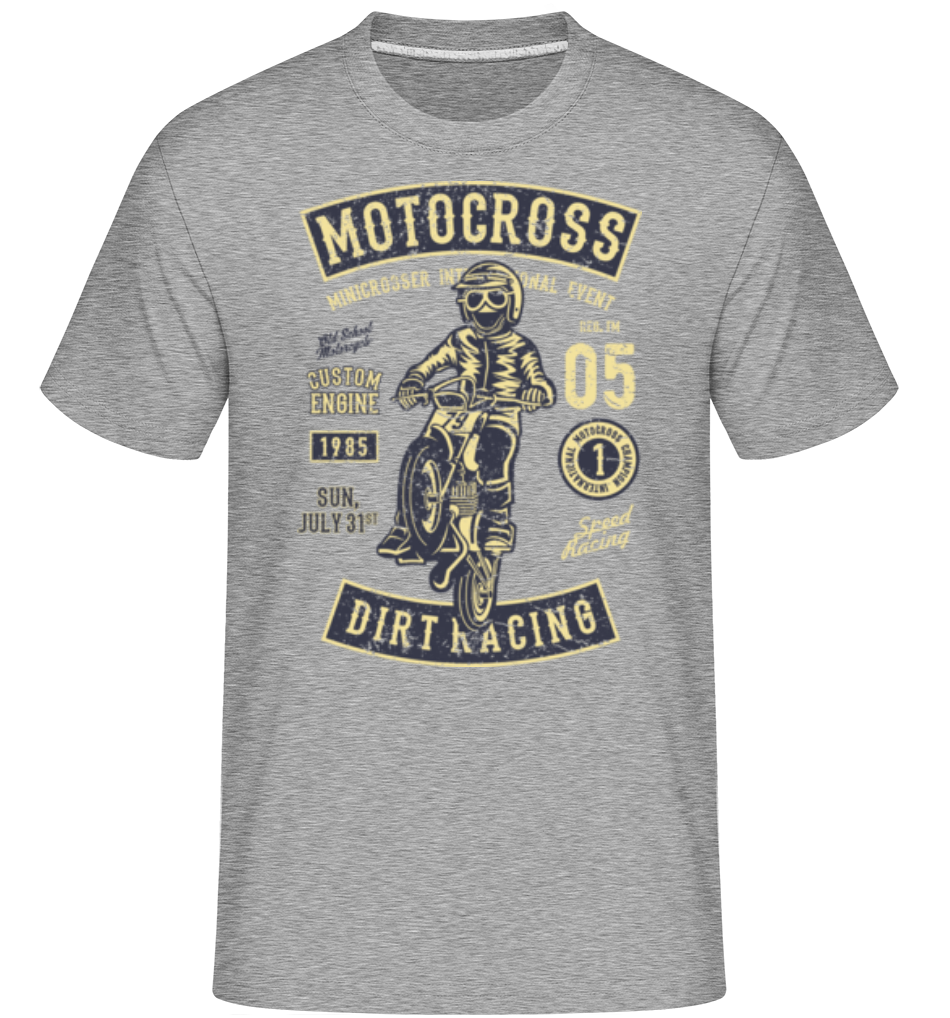 Moto Cross ·  T-Shirt Shirtinator homme