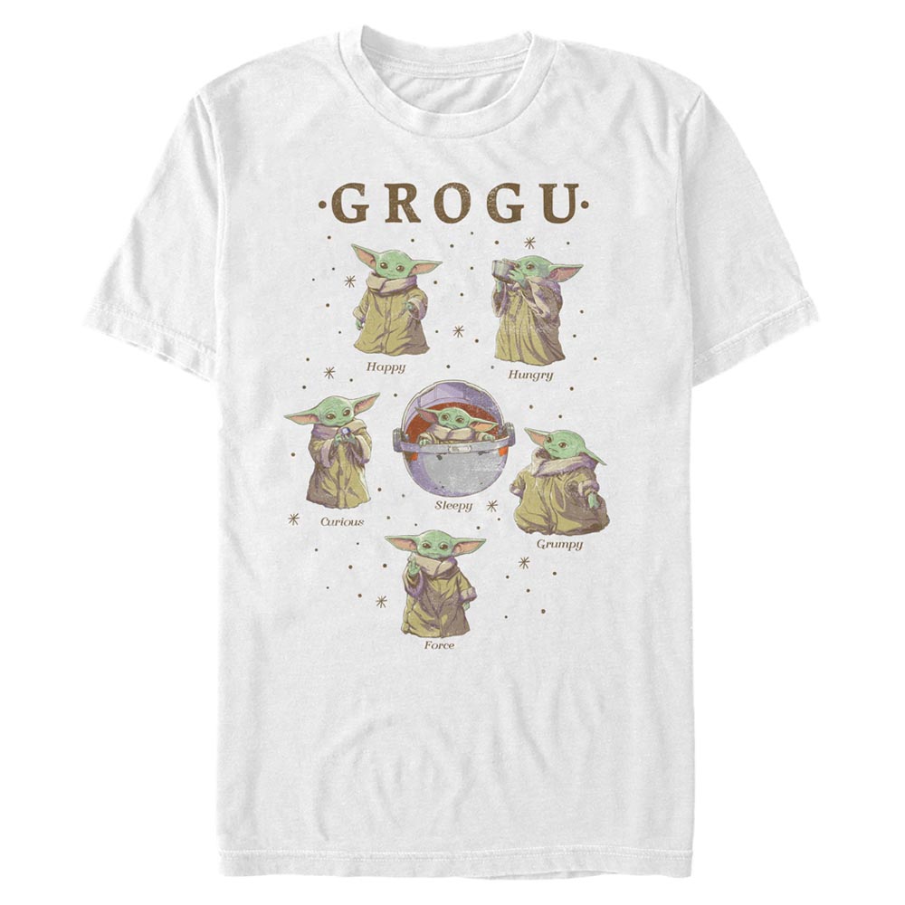 Star Wars - The Mandalorian - Grogu MandoMon Epi7 Sleepy Time - Homme T-shirt