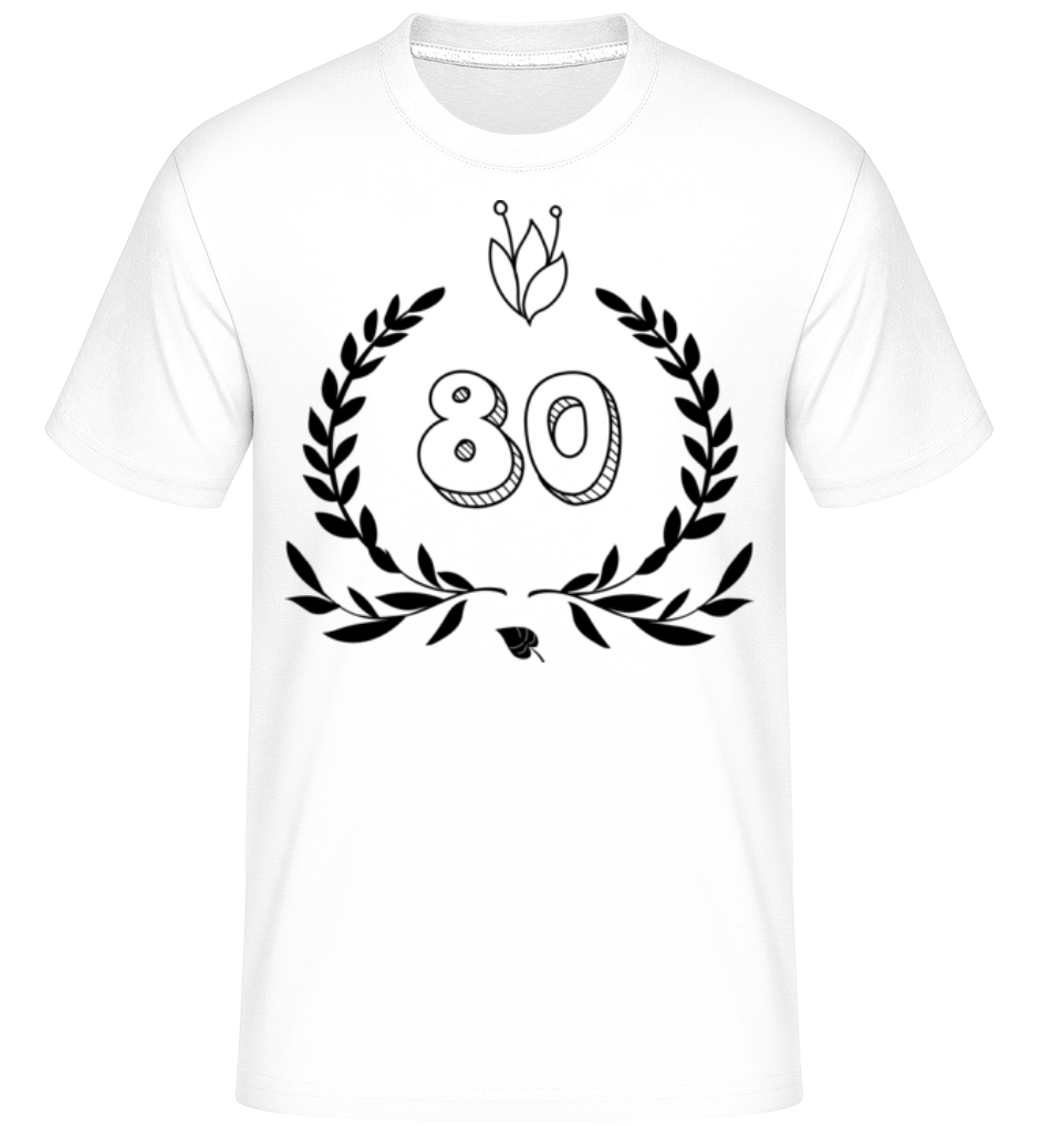Anniversaire Des Années 80 ·  T-Shirt Shirtinator homme