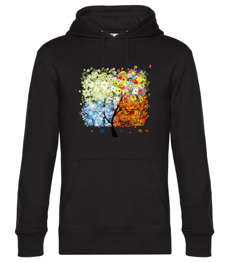 Arbre Des Quatre Saisons · Sweat à capuche premium Unisexe
