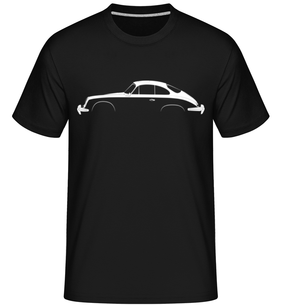'Porsche 356 SC Coupe' Silhouette ·  T-Shirt Shirtinator homme