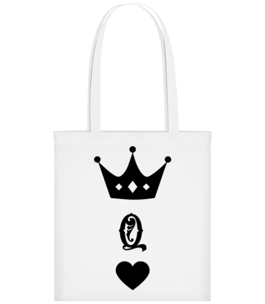 Dame Couronne · Tote Bag