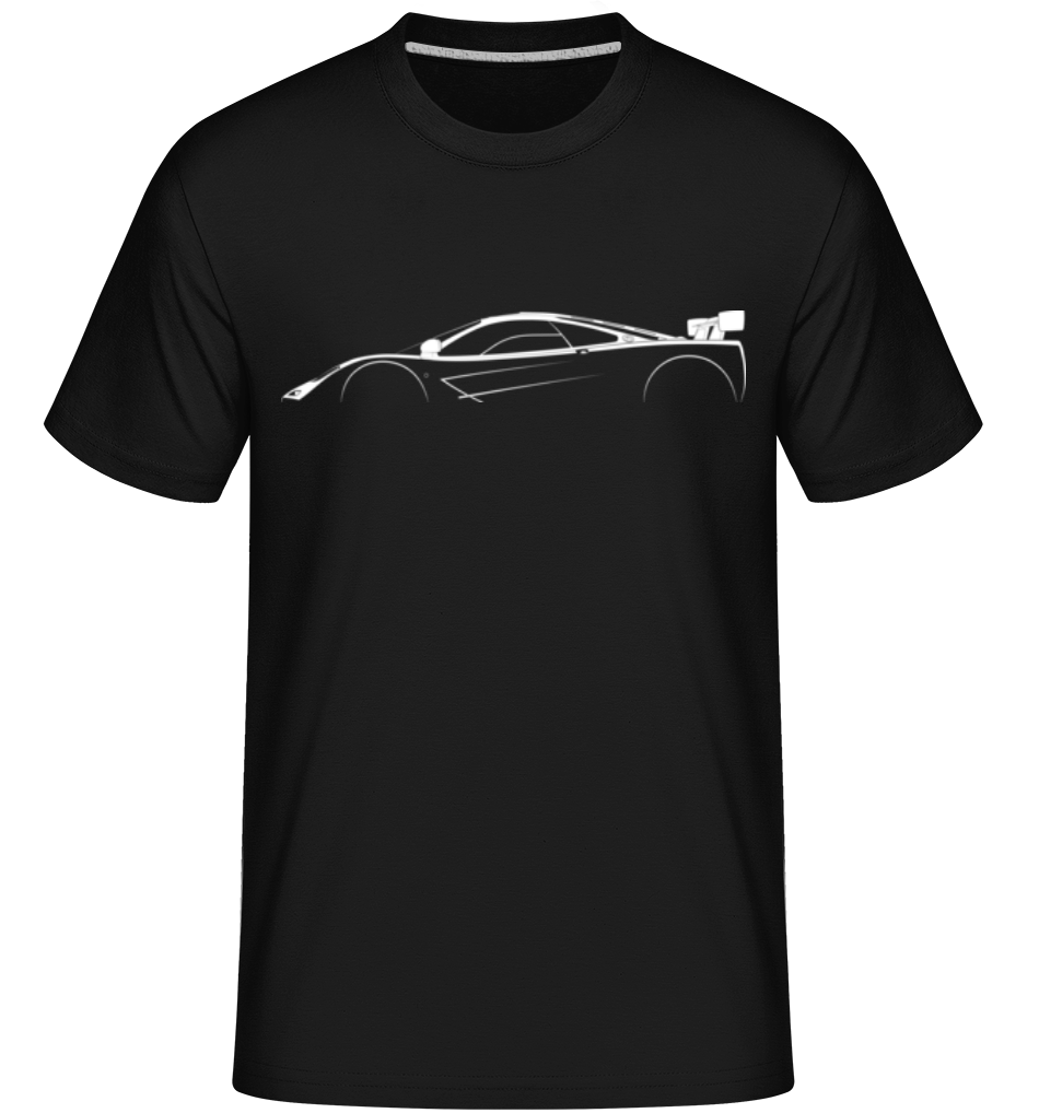 'McLaren F1 LM' Silhouette ·  T-Shirt Shirtinator homme