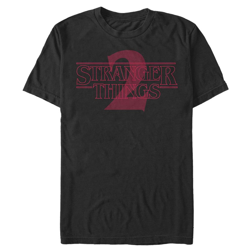 Netflix - Stranger Things - Logo Stranger Two Opacity - Homme T-shirt