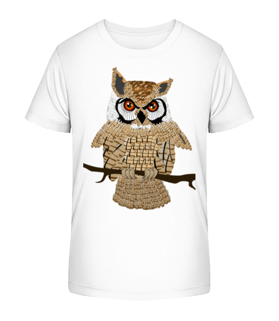 Hibou · T-shirt bio Enfant Stanley Stella 2.0