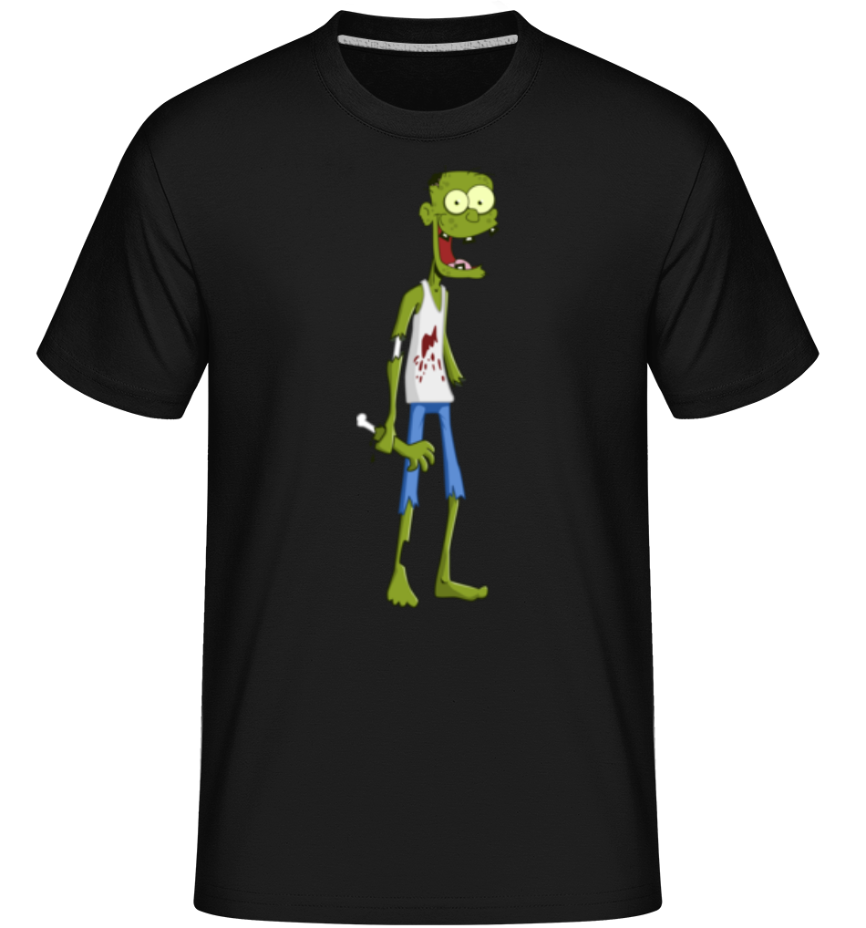 Zombie Avec Un Bras ·  T-Shirt Shirtinator homme