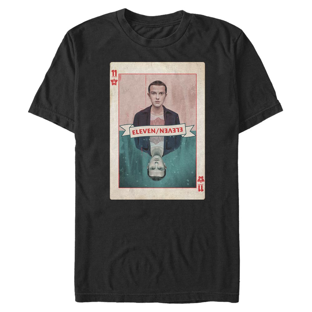 Netflix - Stranger Things - Eleven Card - Homme T-shirt