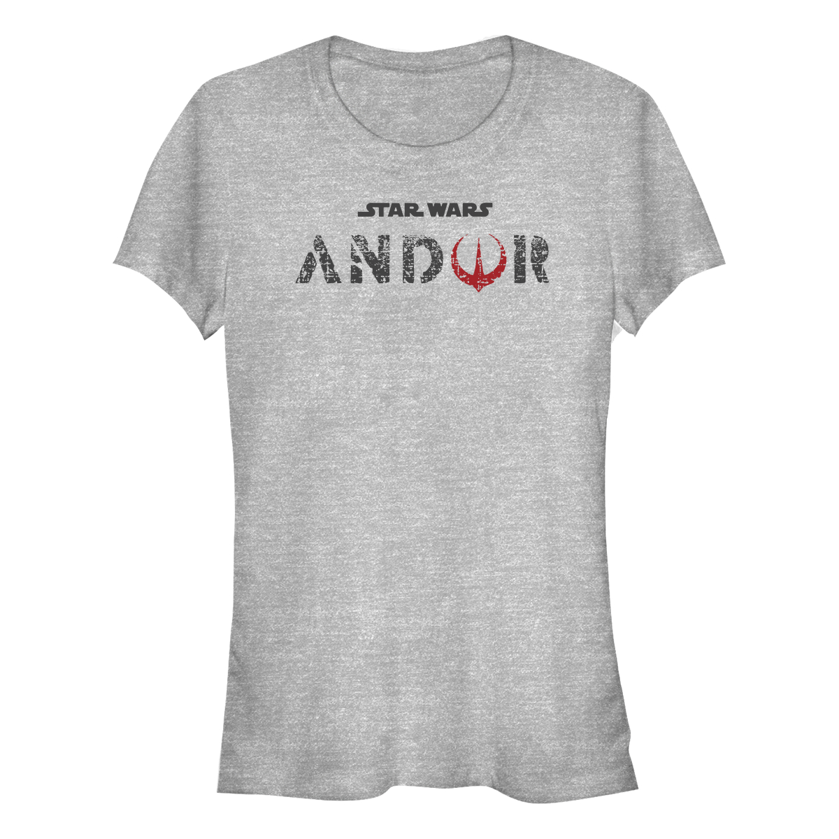 Star Wars - Andor - Logo Flat Andor - Femme T-shirt