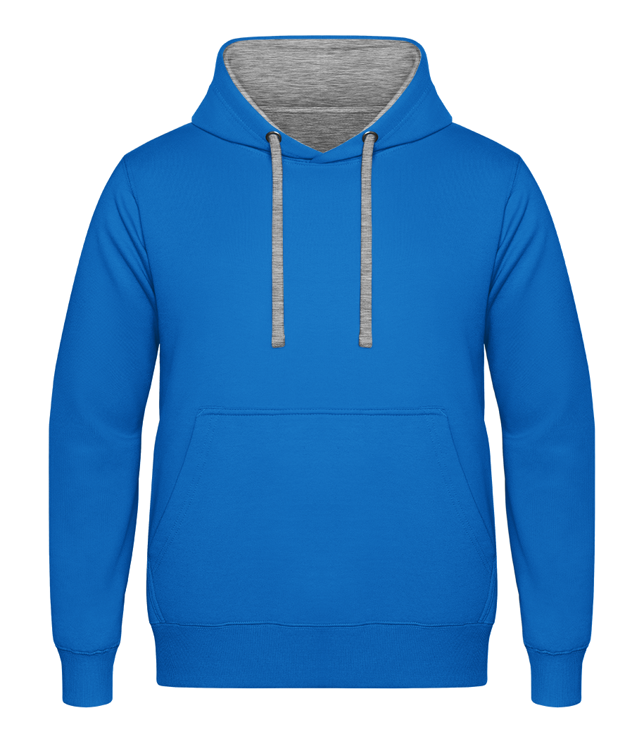 Bleu clair / Gris chiné