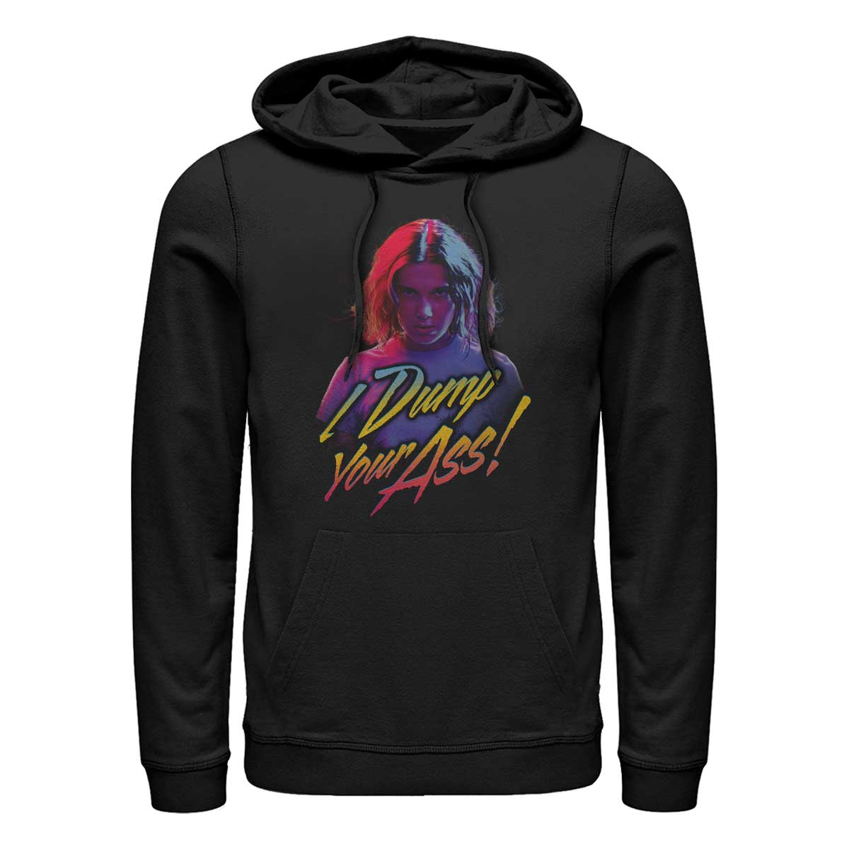 Netflix - Stranger Things - Eleven Dump You - Unisex Sweat à capuche