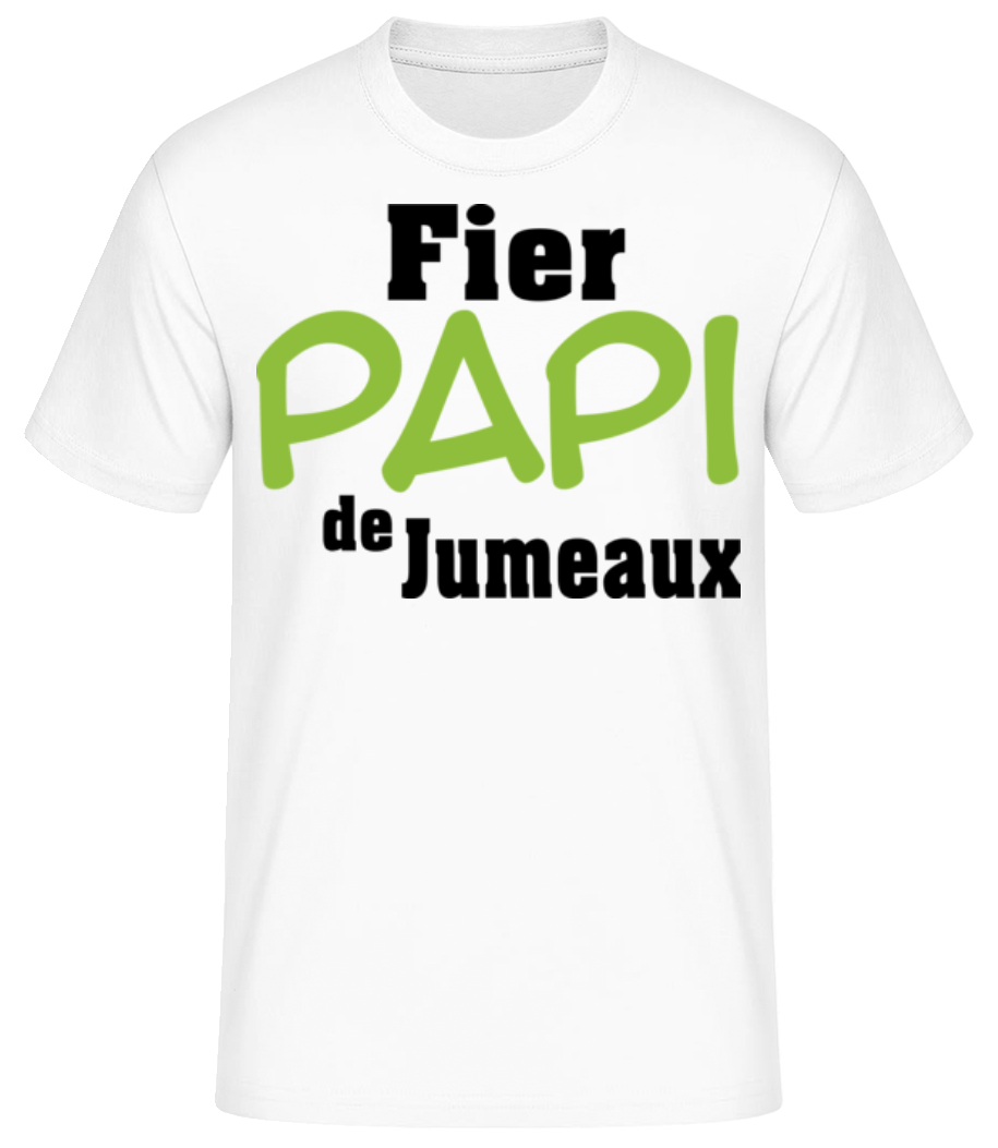 Fier Papi De Jumeaux · T-shirt standard Homme