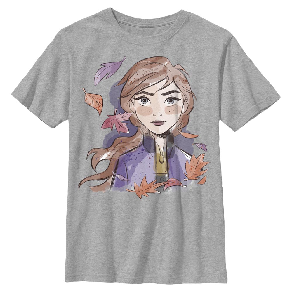 Disney - La Reine des neiges - Anna Face - Enfant T-shirt