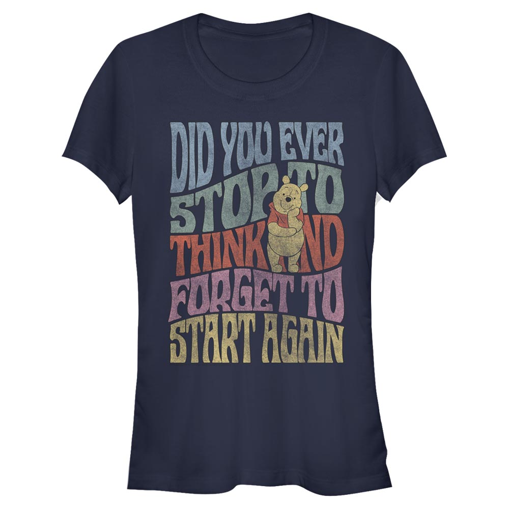 Disney Classics - Winnie l'ourson - Winnie l'ourson Did You Ever - Femme T-shirt