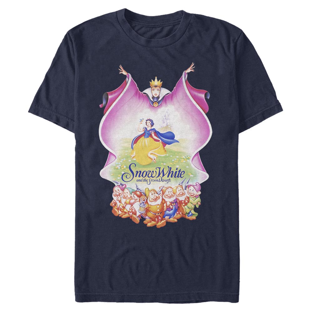 Disney - Blanche-Neige et les Sept Nains - Photo de groupe Classic - Homme T-shirt