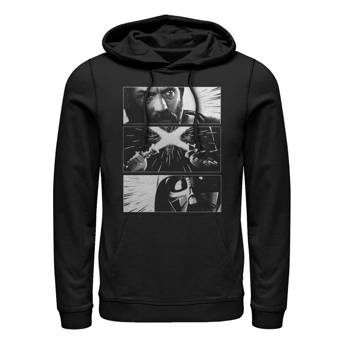 Star Wars - Obi-Wan Kenobi - Obi-Wan Kenobi & Darth Vader Kenobi Vader Panels - Unisex Hoodie
