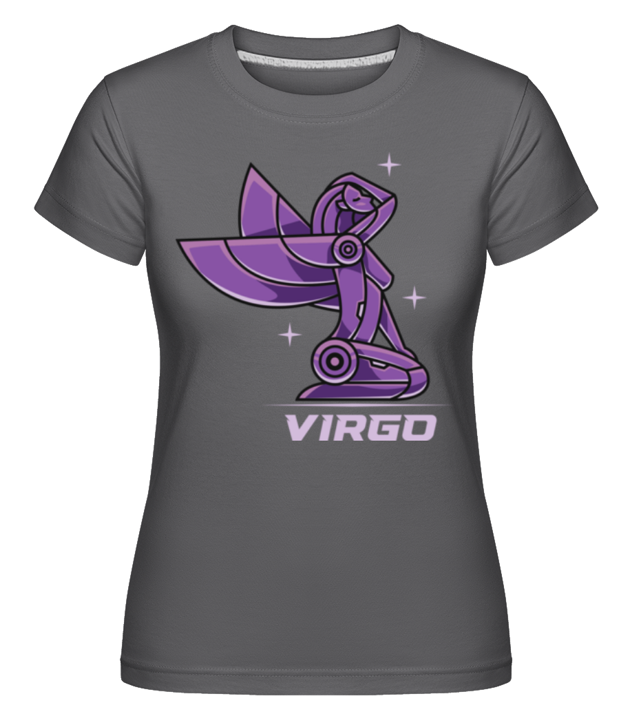 Mecha Robotic Zodiac Sign Virgo ·  T-shirt Shirtinator femme