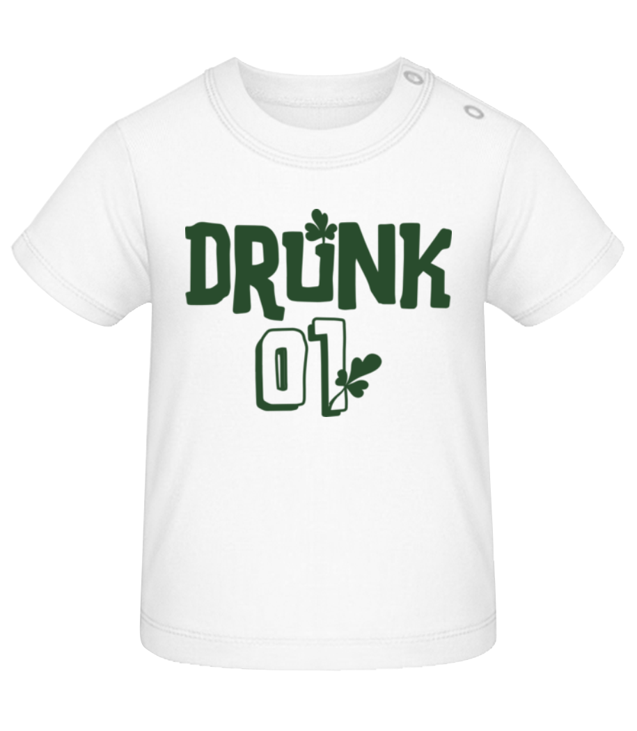 Drunk 01 · T-shirt Bio Bébé