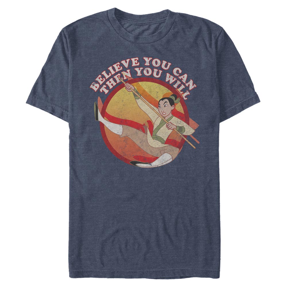 Disney - Mulan - Mulan Make A Man - Homme T-shirt