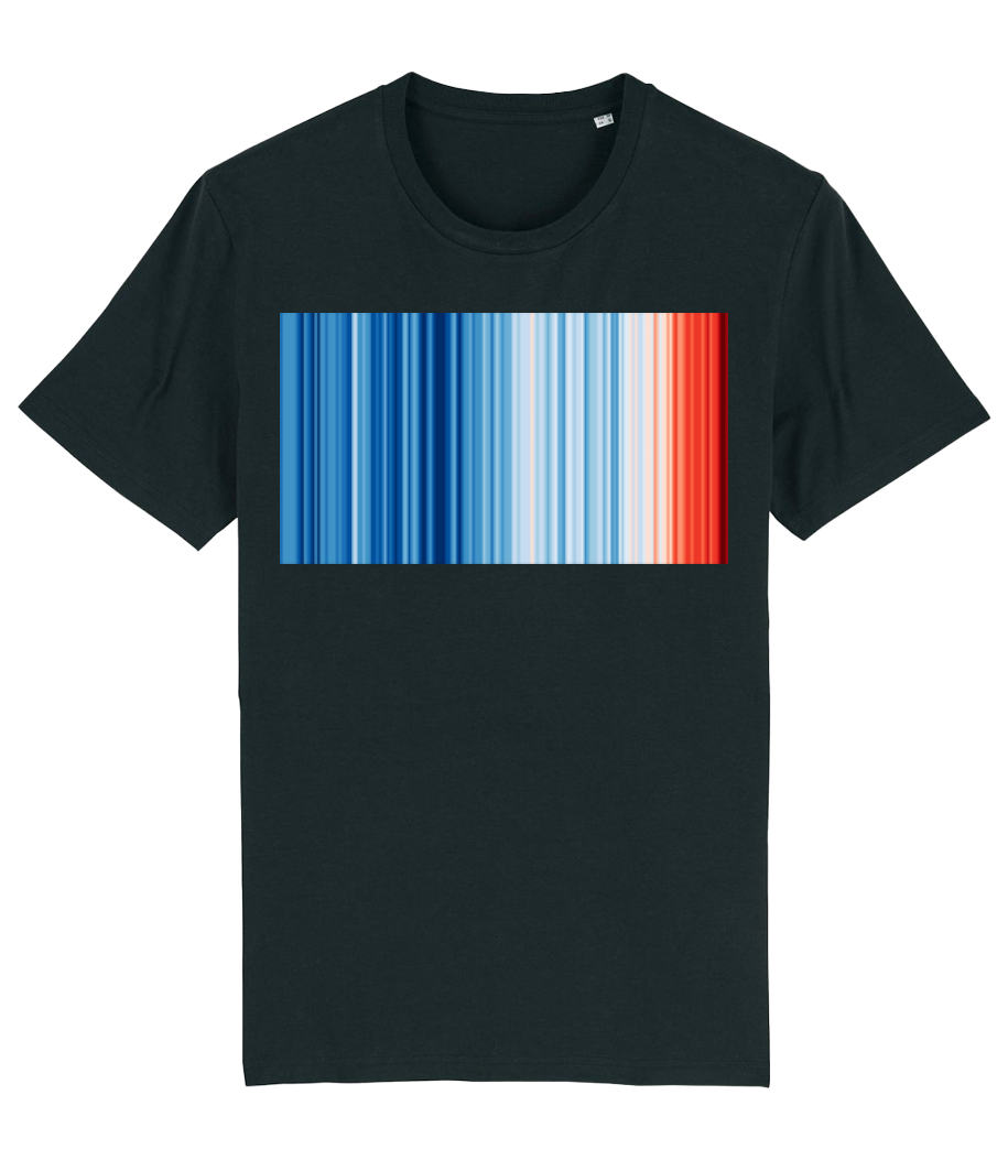 Bandes Climatiques · T-shirt bio Homme Stanley Stella 2.0