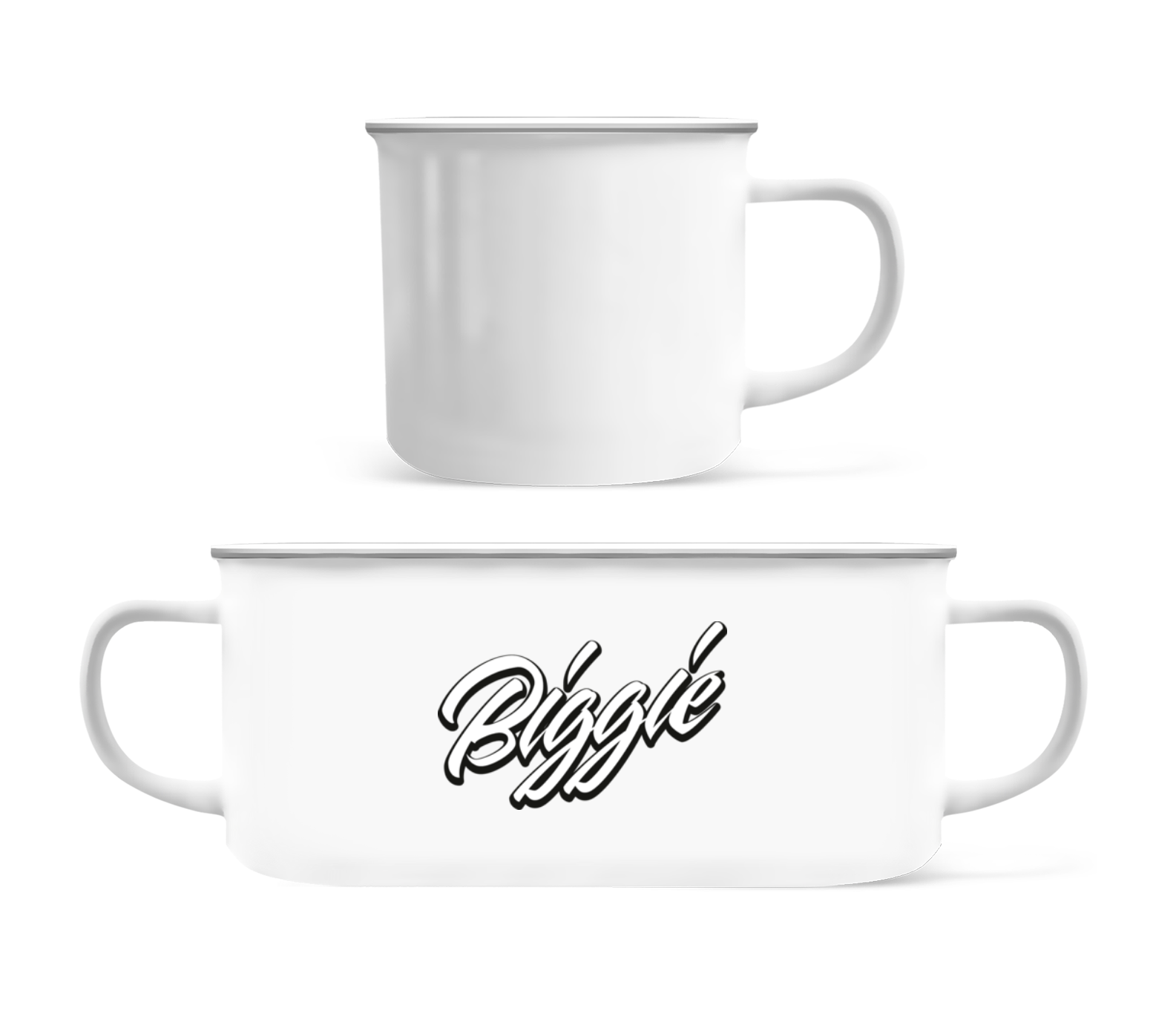 Biggie · Tasse Émaillée