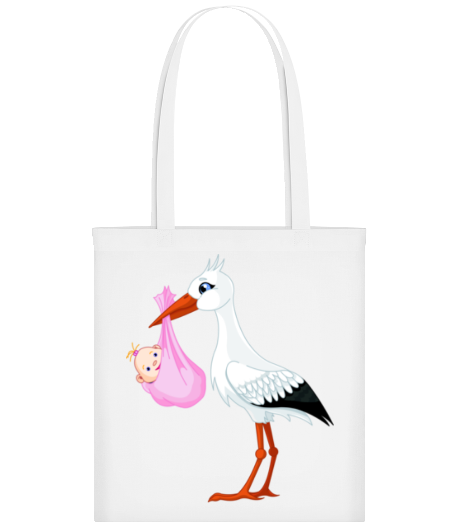 Cigogne Amène Bébé · Tote Bag