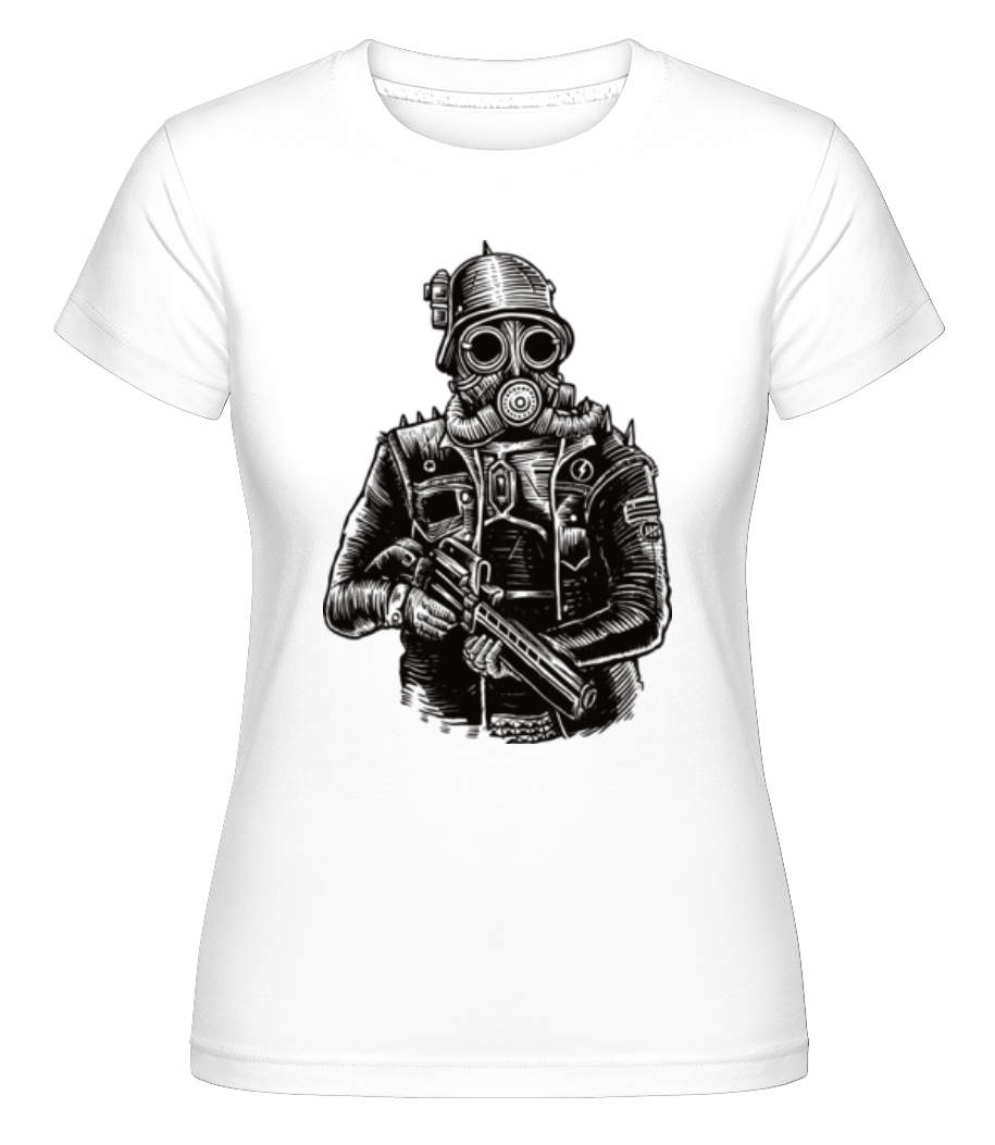 Steampunk Soldier ·  T-shirt Shirtinator femme