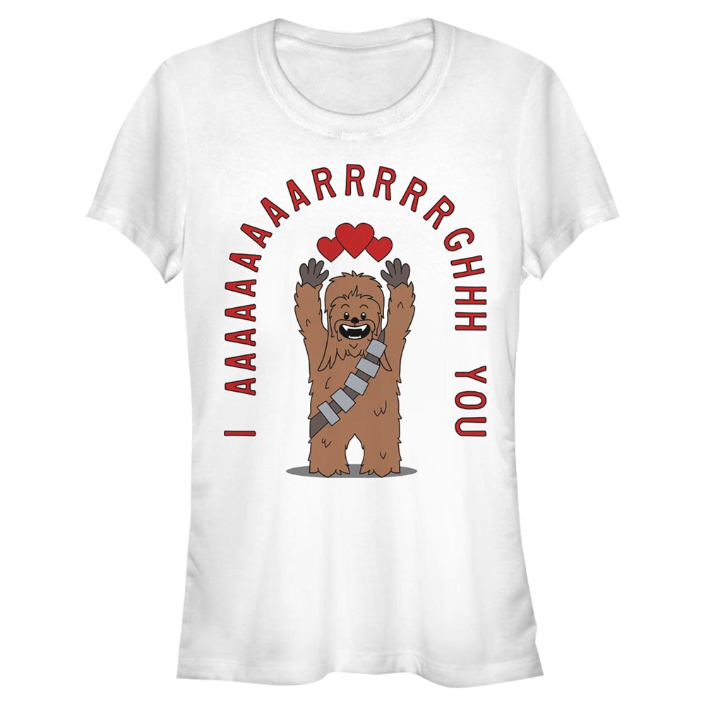 Star Wars - Chewbacca Chewie Arrgghs You - Valentine's Day - Femme T-shirt