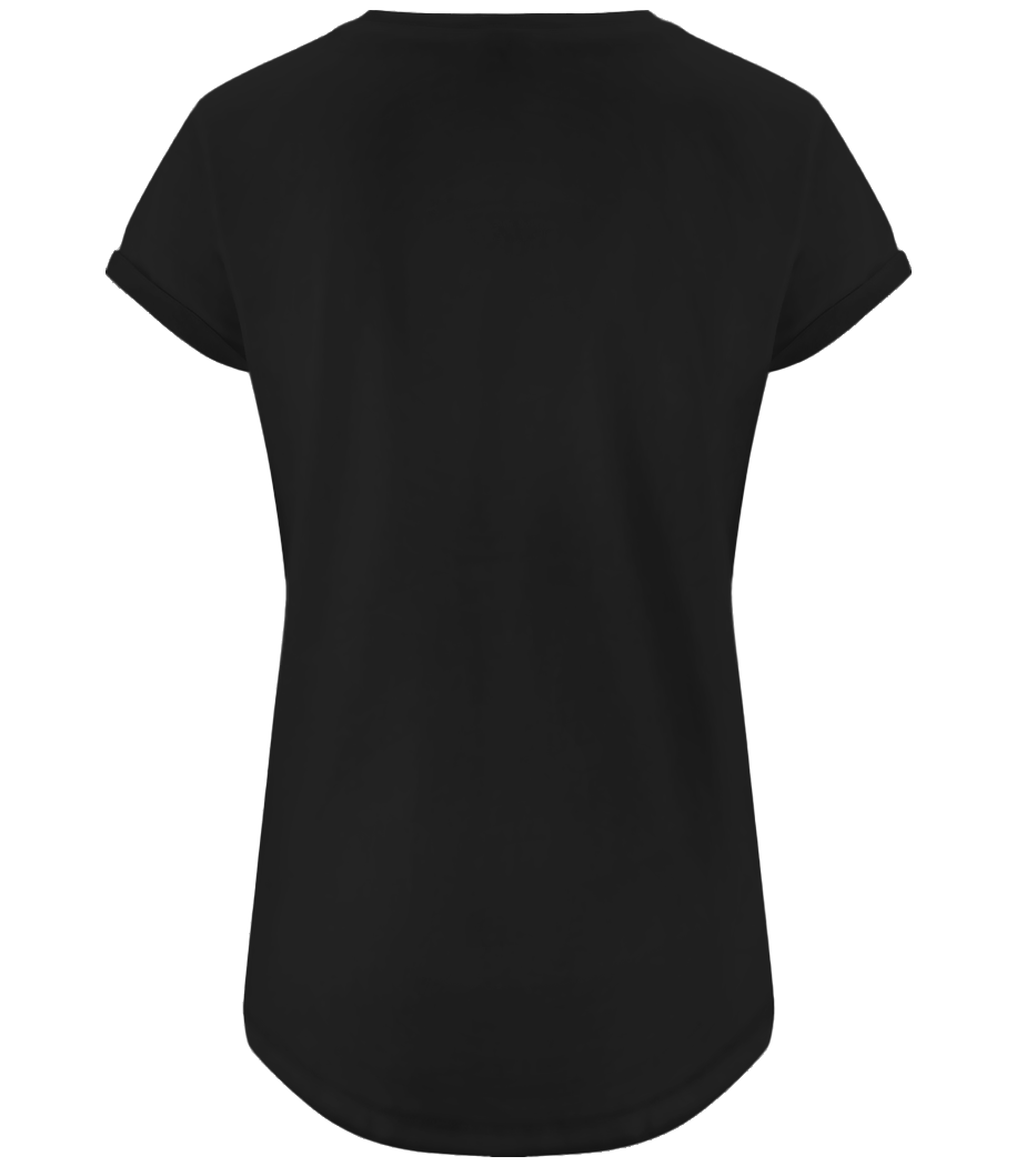 T-shirt bio Femme EarthPositive - Noir - Derrière