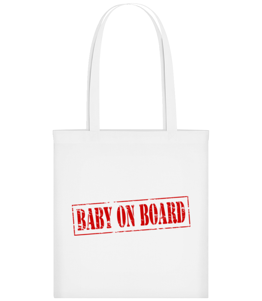 Baby On Board · Tote Bag