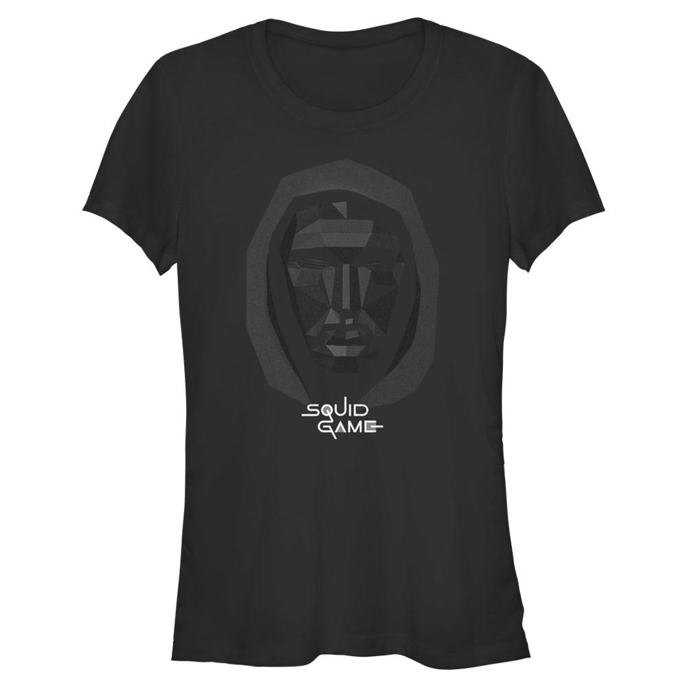 Netflix - Squid Game - Logo Front Man Geometric - Femme T-shirt