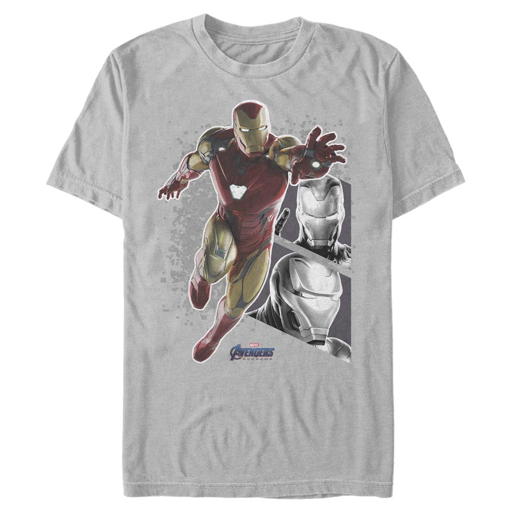 Marvel - Avengers Endgame - Iron Man Ironman Panels - Homme T-shirt