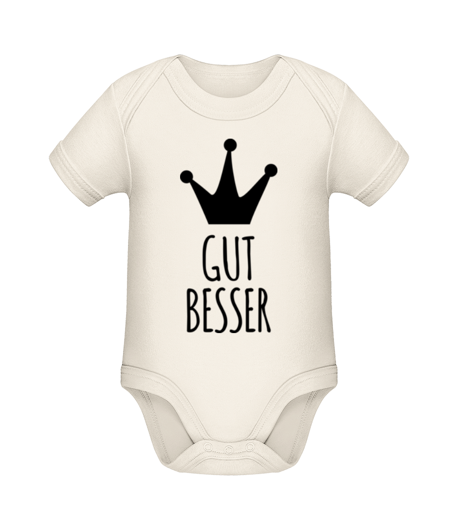 Gut Besser · Baby Bio Strampler