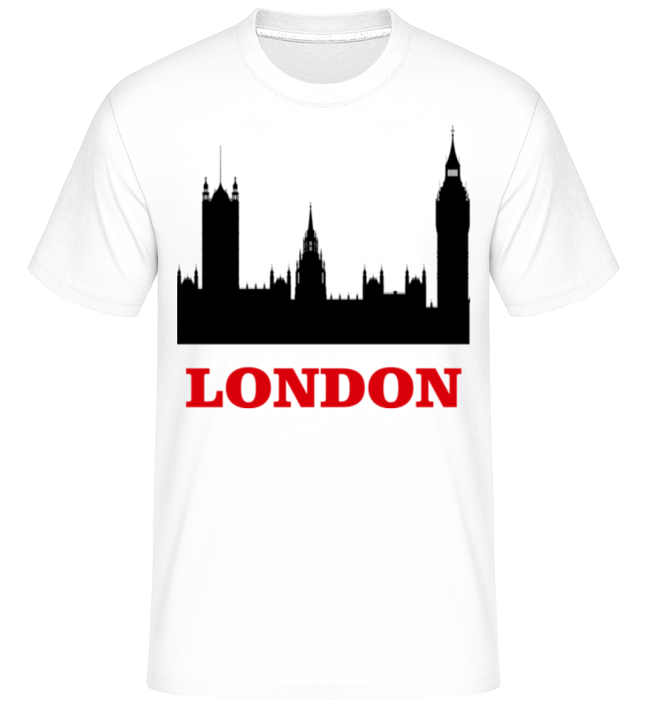 London Skyline ·  T-Shirt Shirtinator homme