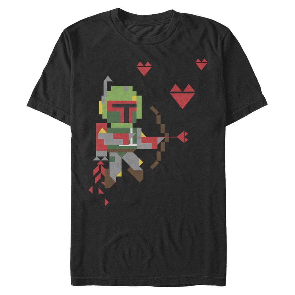 Star Wars - Boba Fett Boba Love - Valentine's Day - Homme T-shirt