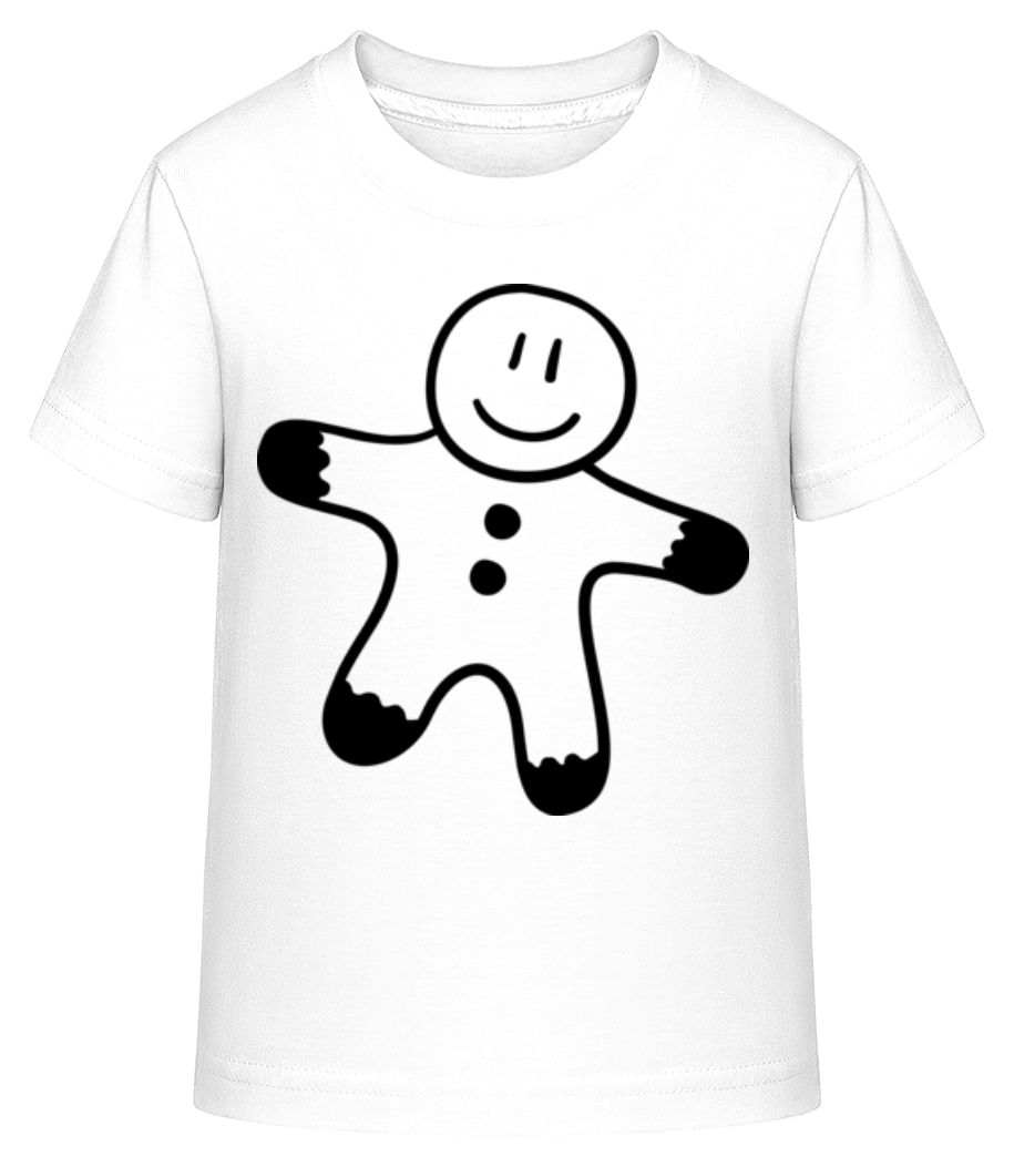 Gingerbread Man · T-shirt shirtinator Enfant
