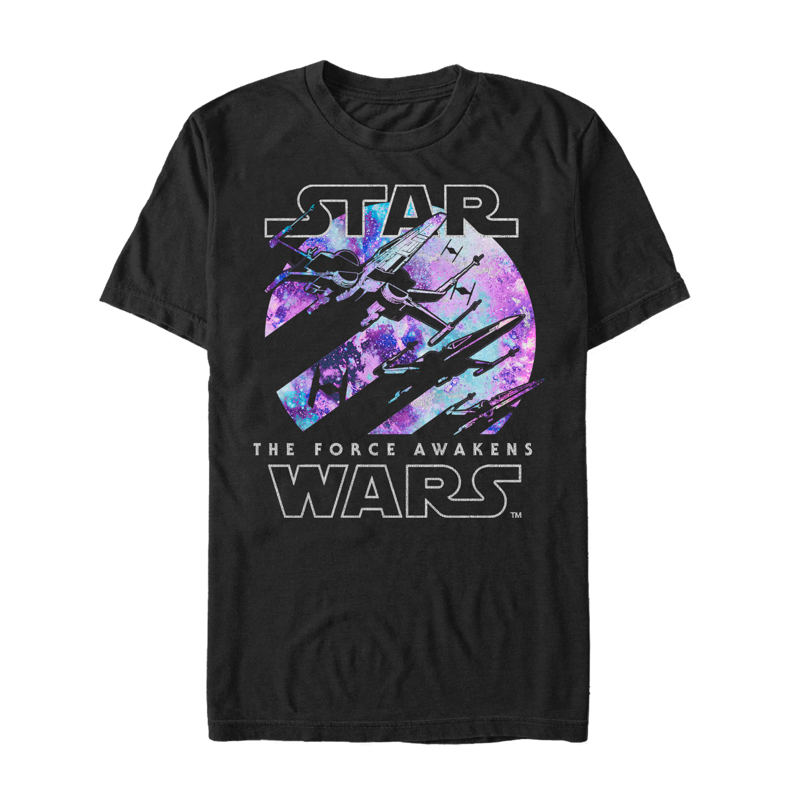 Star Wars - Le Réveil de la Force - X-Wing Galactic - Homme T-shirt