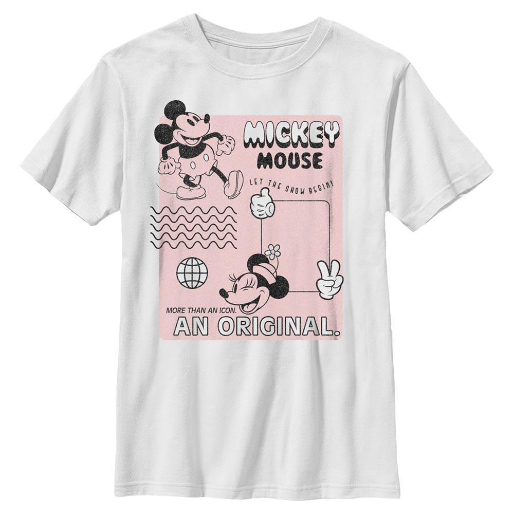 Disney Classics - Mickey Mouse - Mickey Mouse Orginal Mickey - Enfant T-shirt