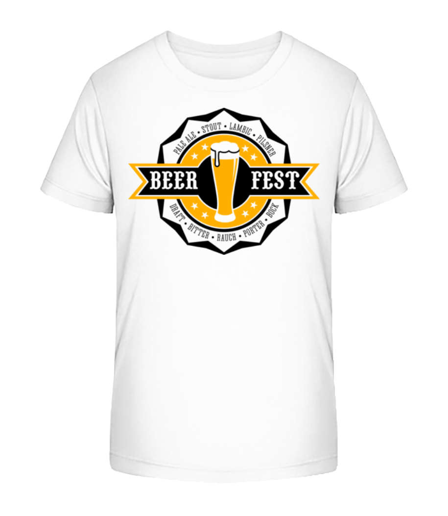 Beer Fest · T-shirt bio Enfant Stanley Stella 2.0