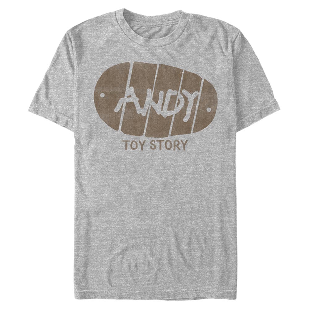 Pixar - Toy Story - Andy Boot Em - Männer T-Shirt