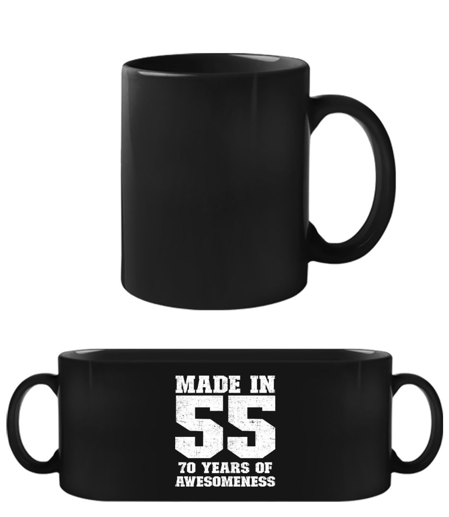 70 Years Of Awesomeness · Tasse Noire