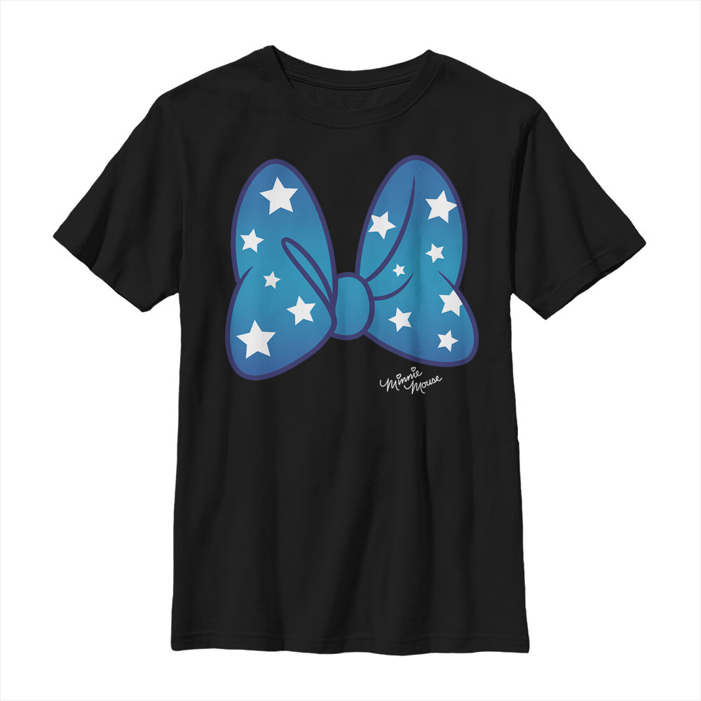 Disney - Micky Maus - Minnie Maus Stars Bow - Kinder T-Shirt