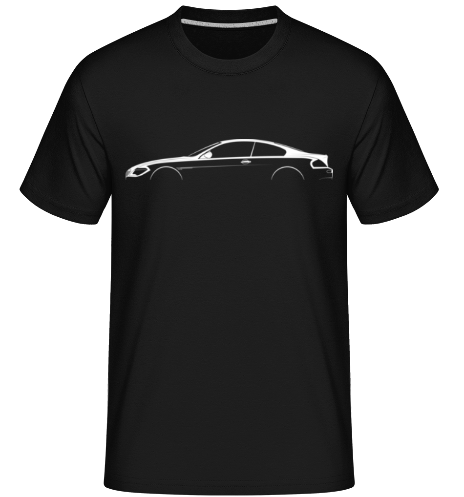 'BMW M6 (E63)' Silhouette ·  T-Shirt Shirtinator homme