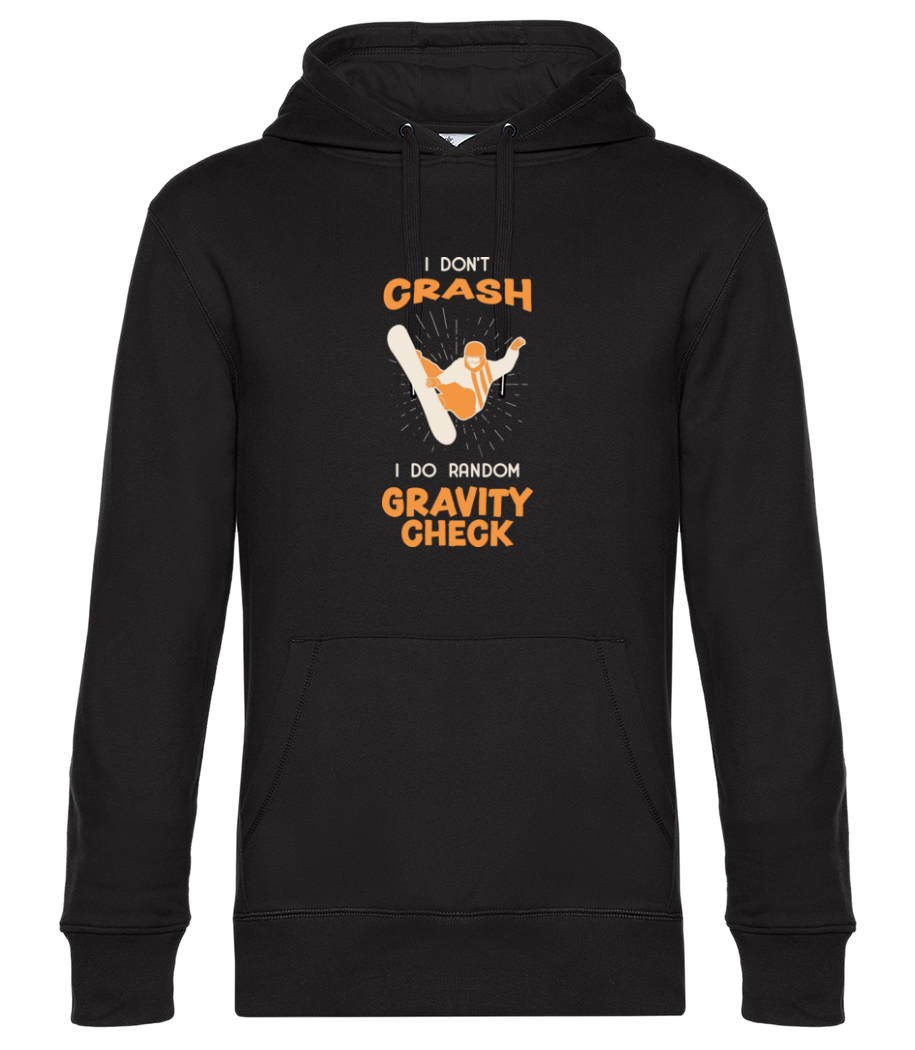 I Don't Crash · Sweat à capuche standard homme