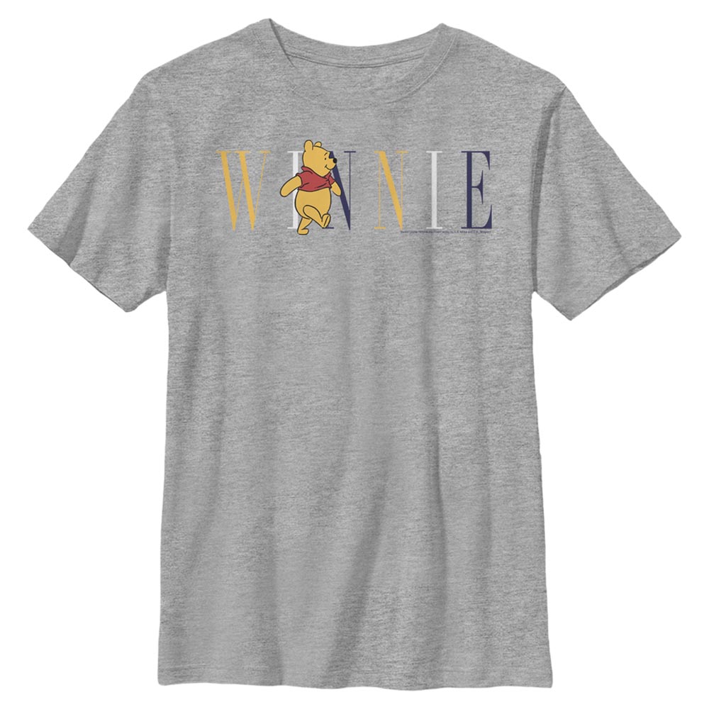 Disney - Winnie l'ourson - Winnie l'ourson Pooh Fashion - Enfant T-shirt