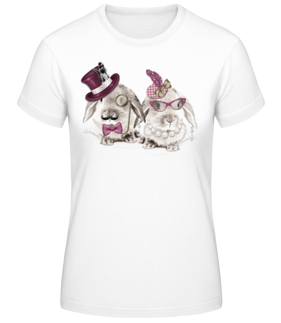 Mr Et Madame Lapin · T-shirt standard Femme