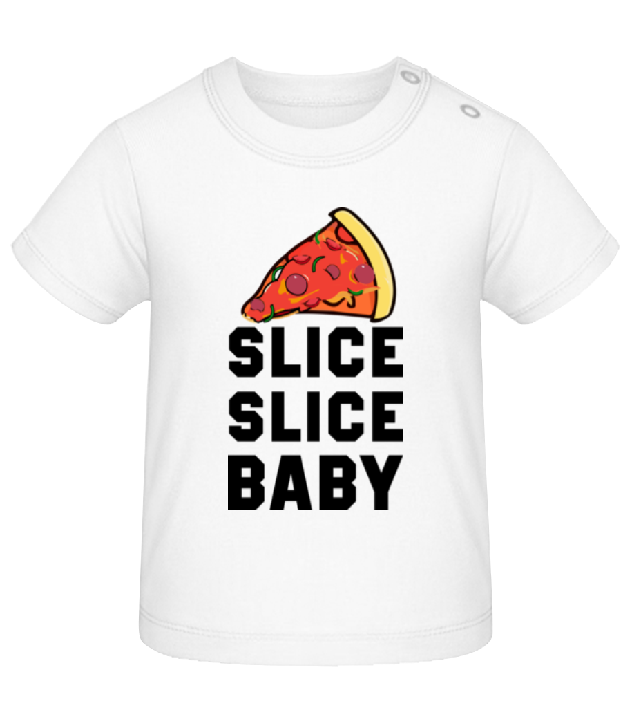 Pizza Slice Slice Baby · T-shirt Bio Bébé